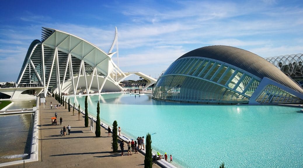 cité des arts et des sciences valencia