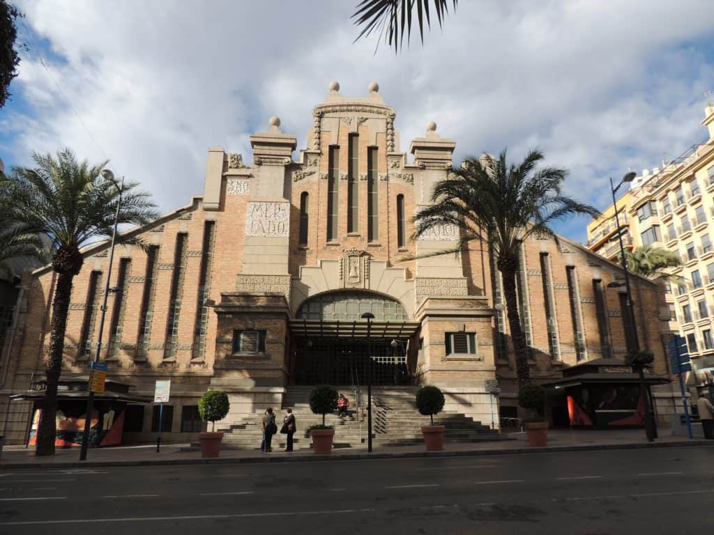 Les halles Alicante