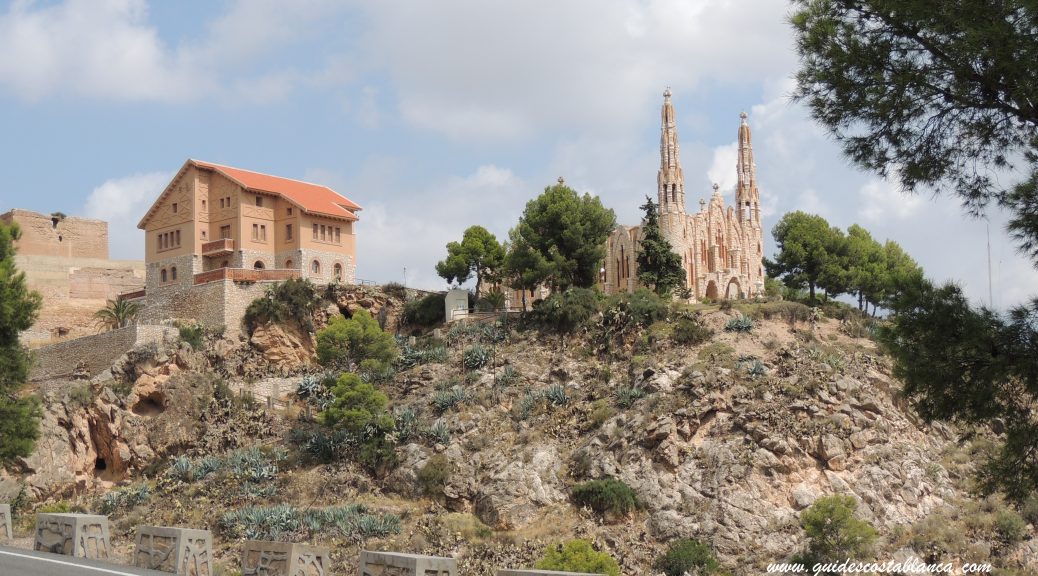 Sanctuaire et château Novelda