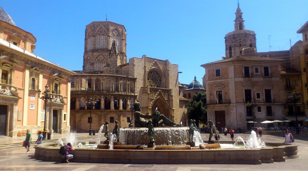 Valencia Plaza de la Virgen