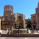 Valencia Plaza de la Virgen