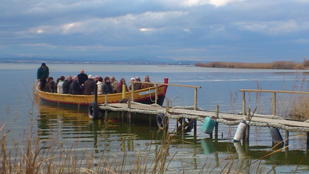 Albufera balade en bateau
