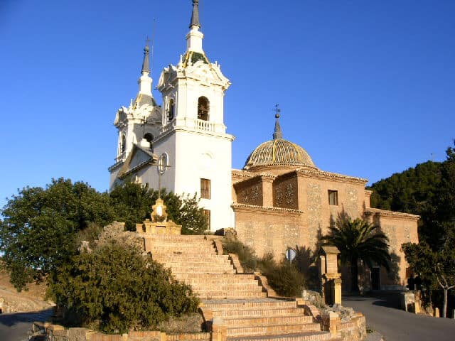 Sanctuaire de la Fuensanta Murcie