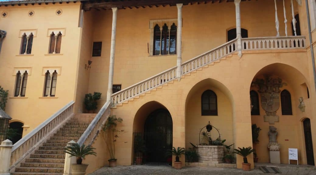 Palais Ducal Gandia Entrée