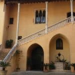 Palais Ducal Gandia Entrée