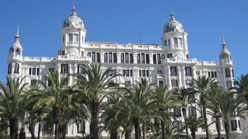 Maison Carbonell Explanade Alicante