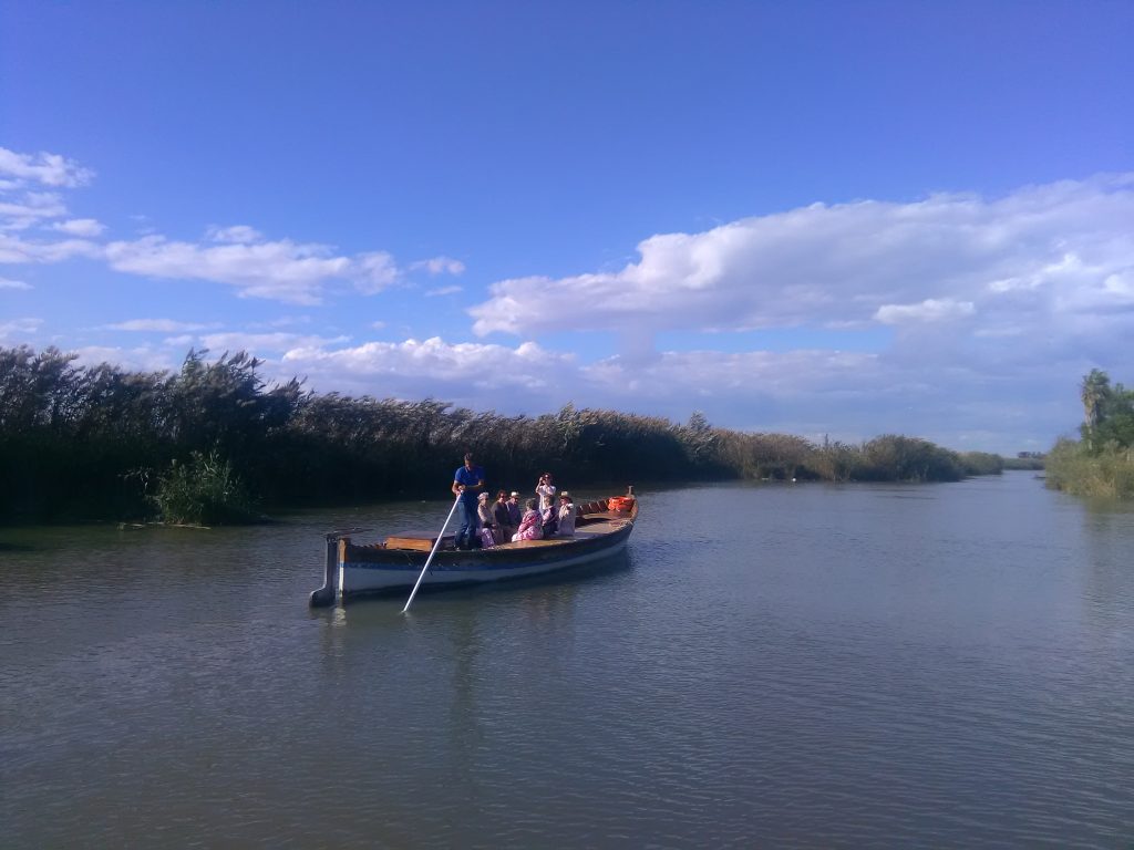 Albufera promenade en bateau