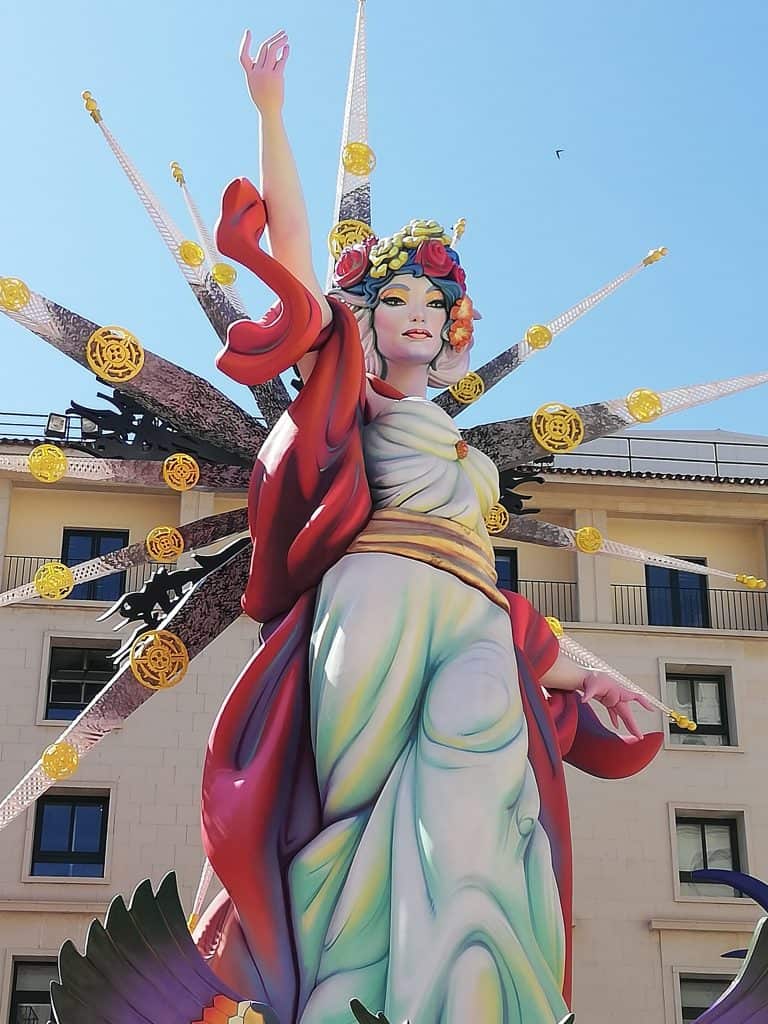 Ninot Feux de la St Jean Alicante