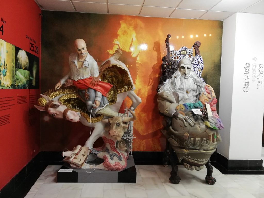 Visite musée des feux de la St Jean