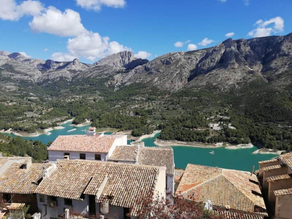 Barrage Guadalest