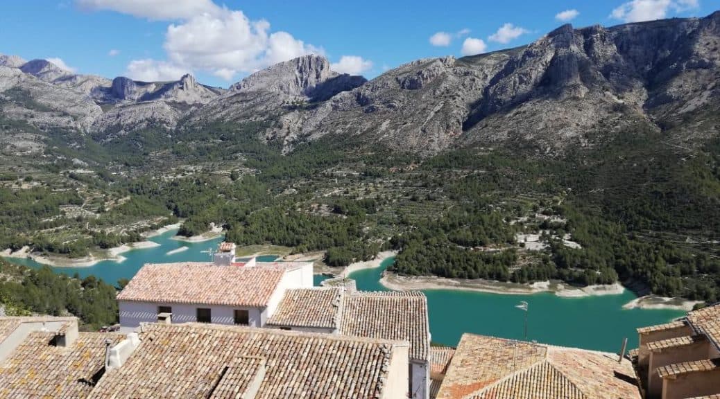 Barrage Guadalest