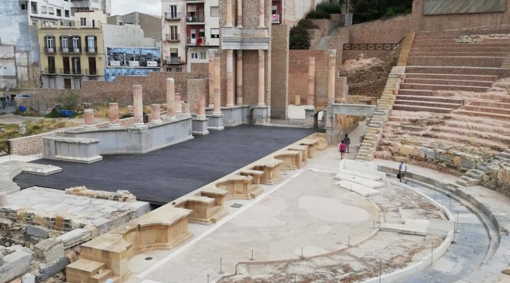 Theatre romain Cartagena
