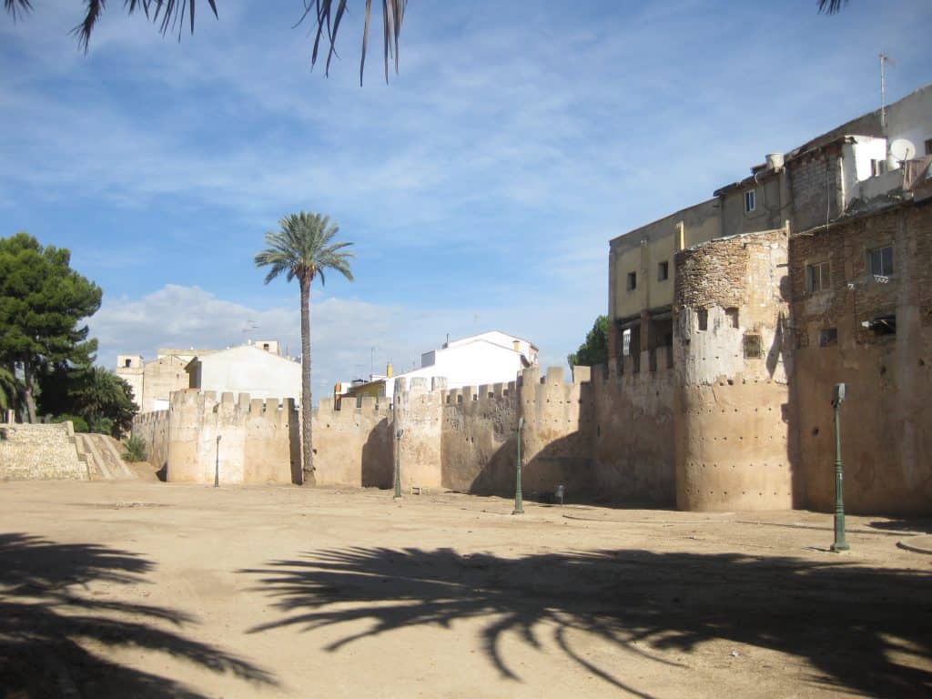 Murailles d'Alzira
