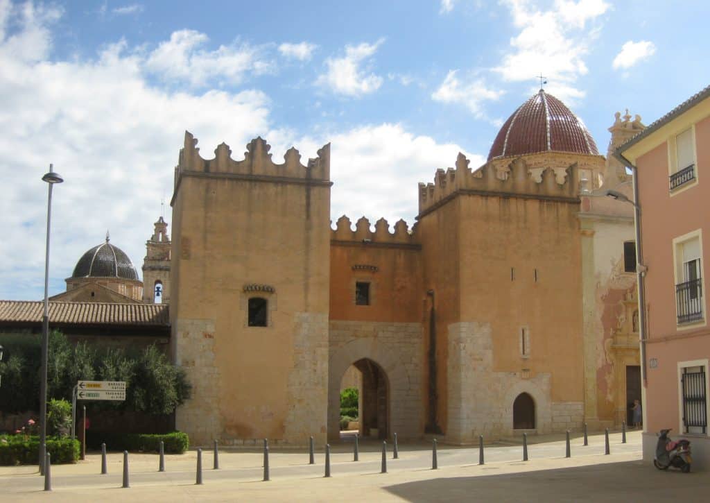 Entrée Monastère de Ste Marie de la Valldigna