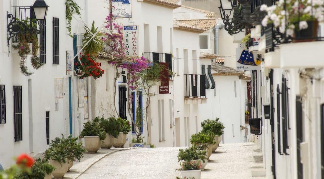 Altea ville blanche