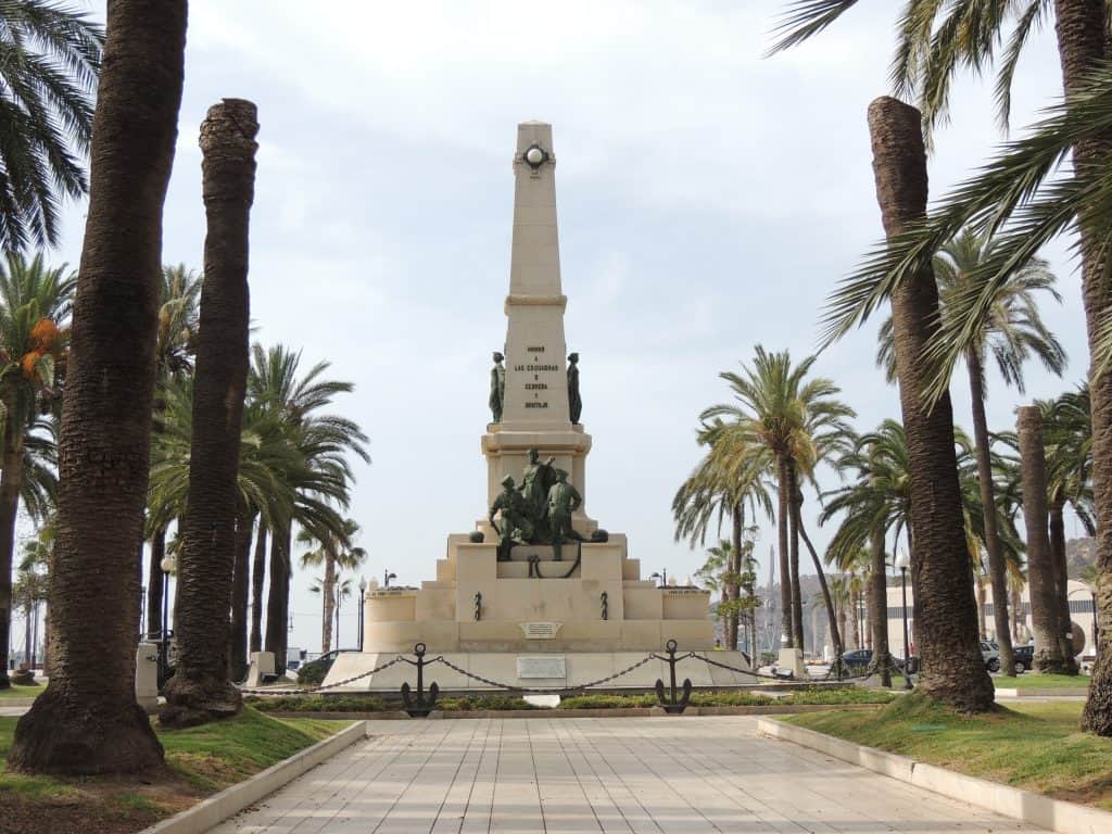 Monument to the Heroes of Cavite and Santiago de Cuba
