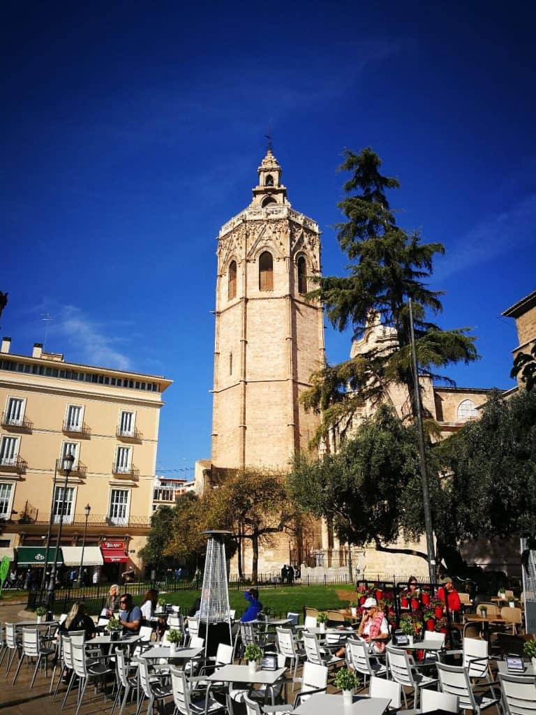 Miguelete bell tower Valencia
