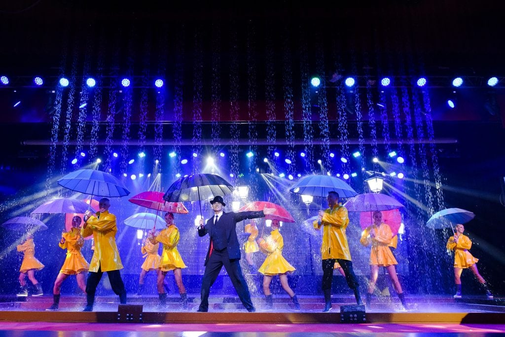 Soirée Benidorm palace