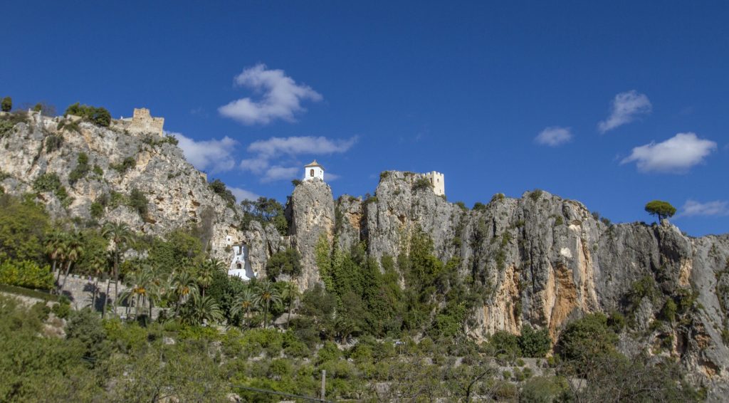Visite guidée Guadalest
