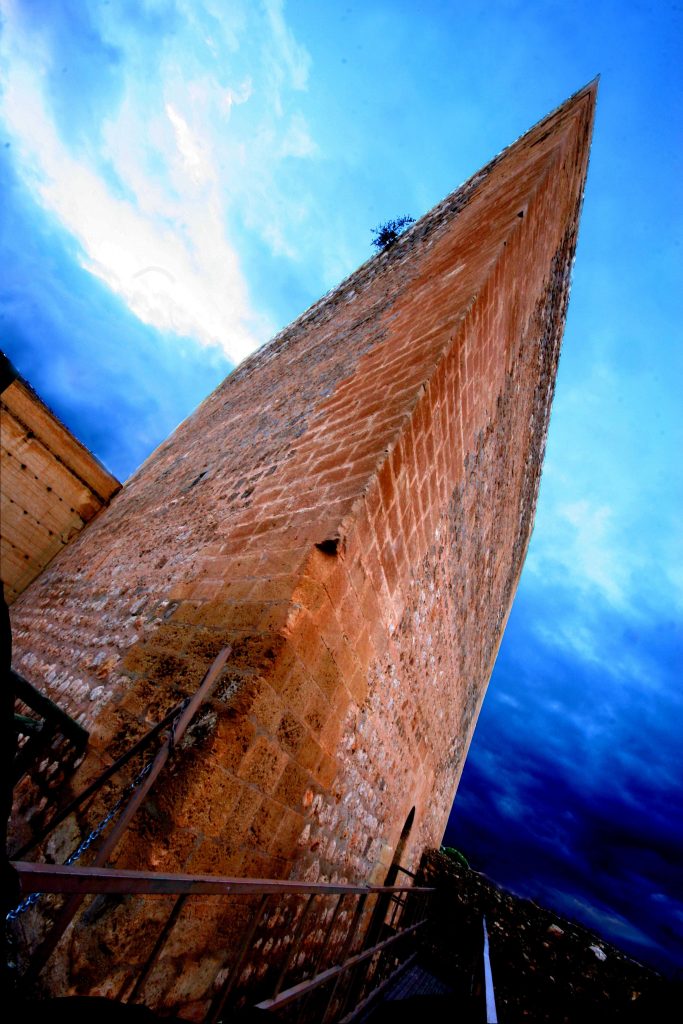 Tour du château Novelda